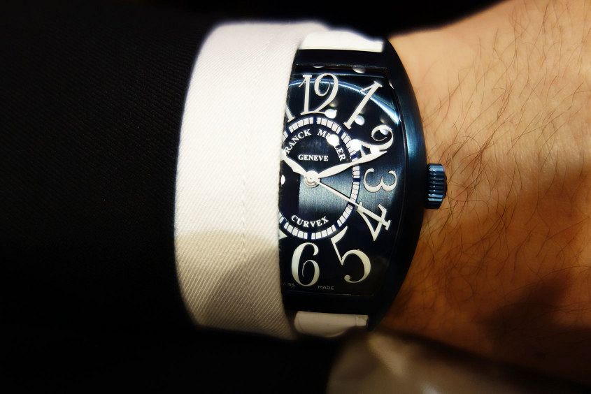Franck Muller Blue Dream replica watch