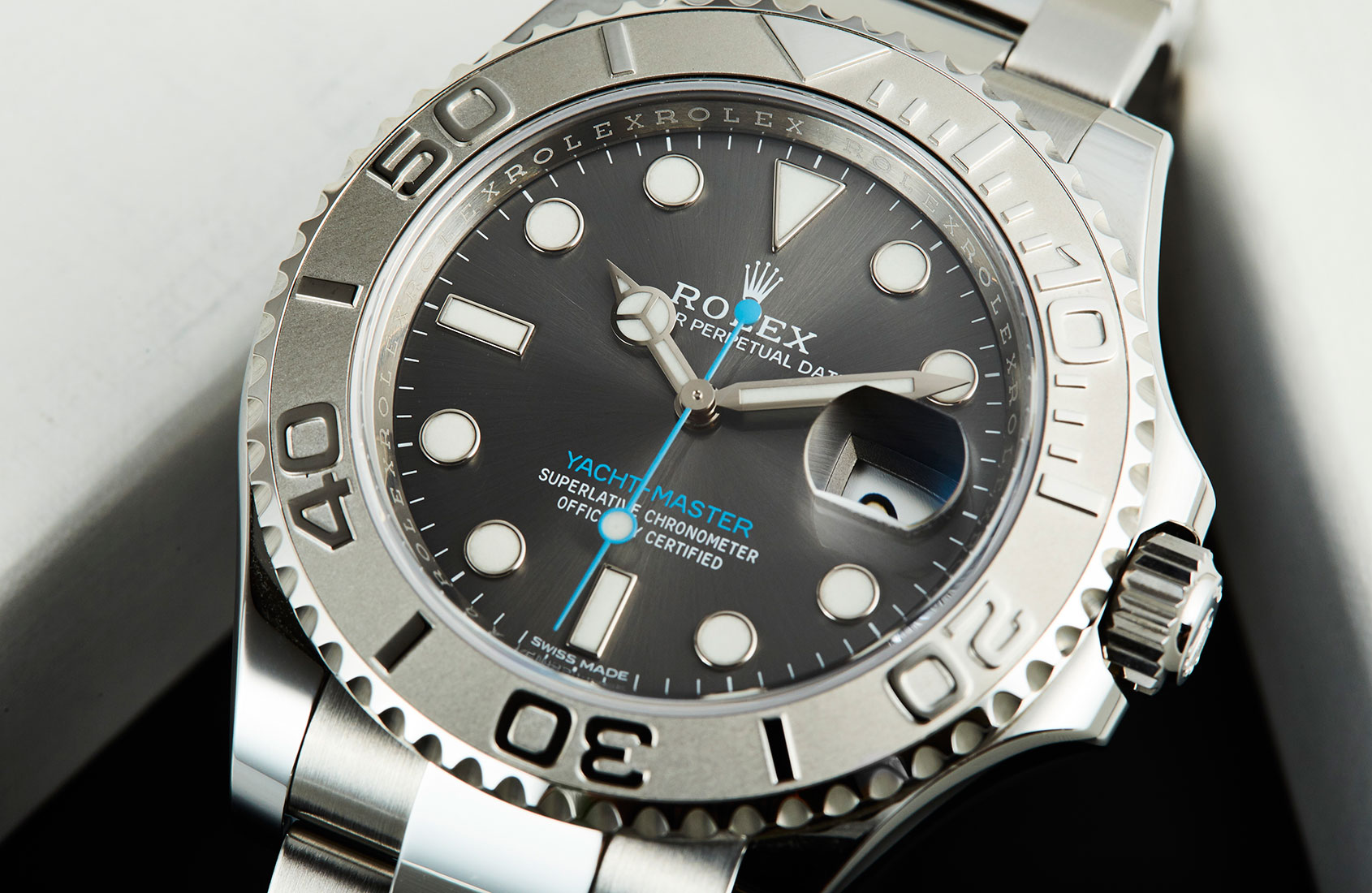 Rolex Yachtmaster Grey Dial Versions 