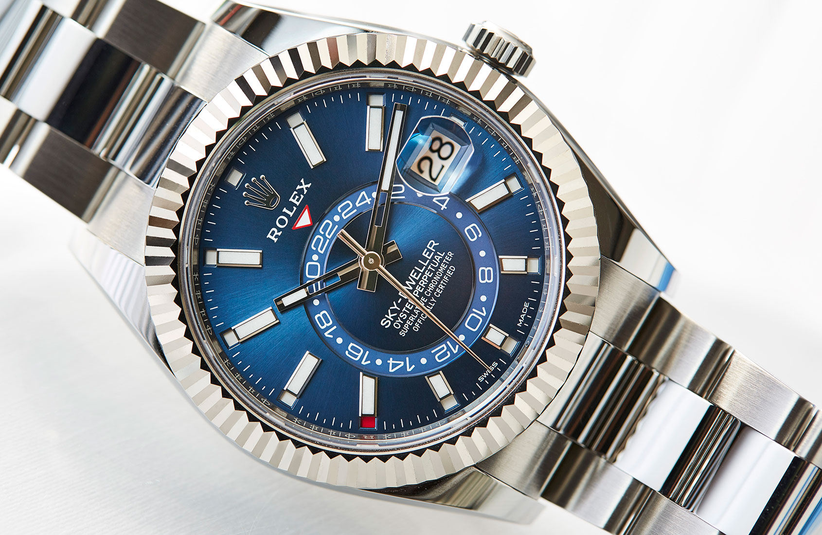 INDEPTH The Rolex SkyDweller comes down to earth