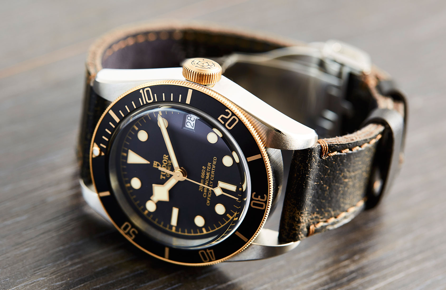 IN-DEPTH: The Tudor Heritage Black Bay S&G - Time and Tide Watches