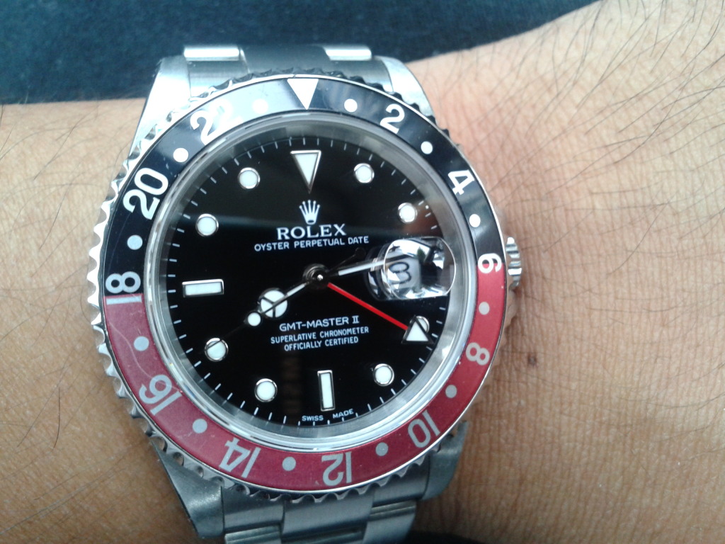 gmt rolex coke