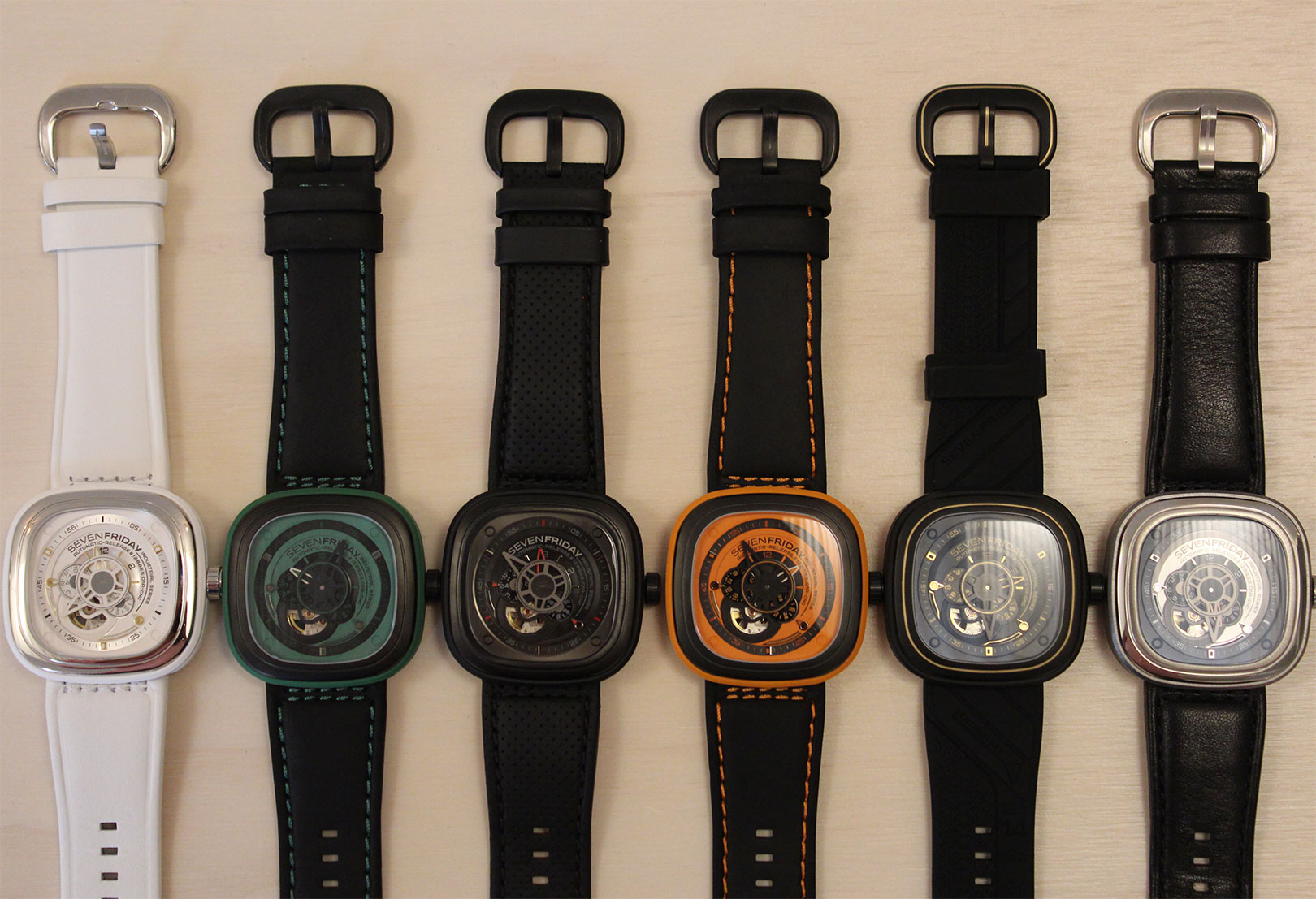 Sevenfriday watch outlet photos