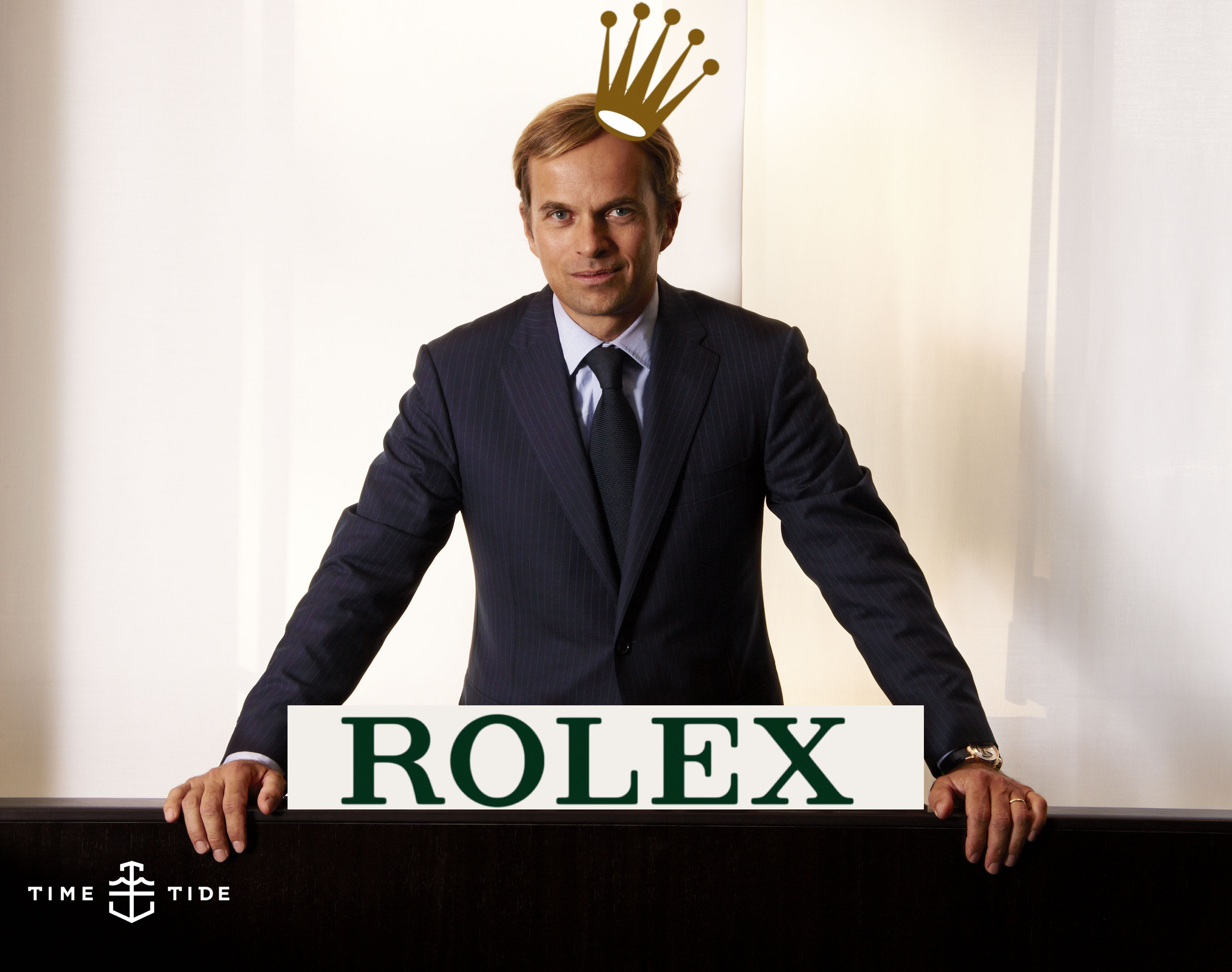 rolex watch ceo