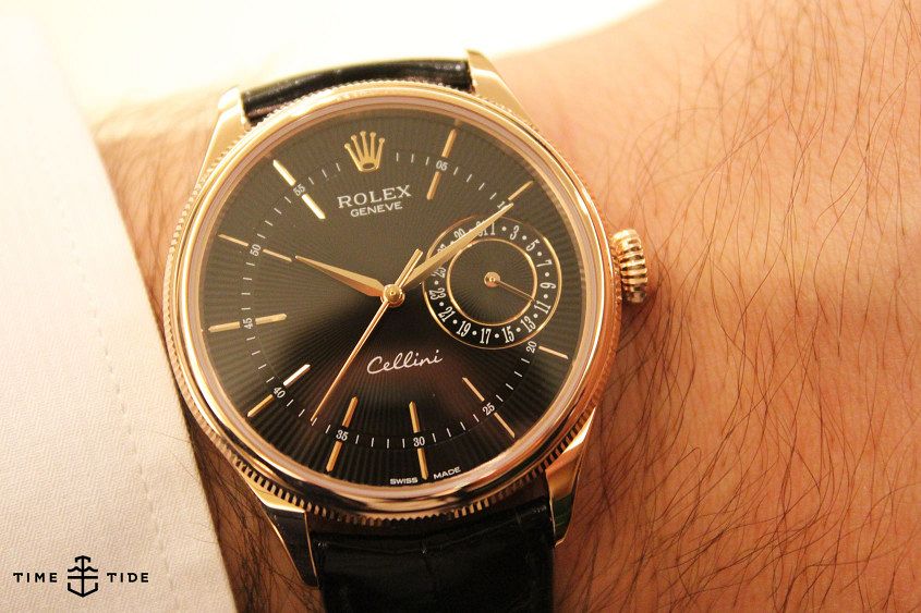 Rolex-Cellini-Date-Wrist