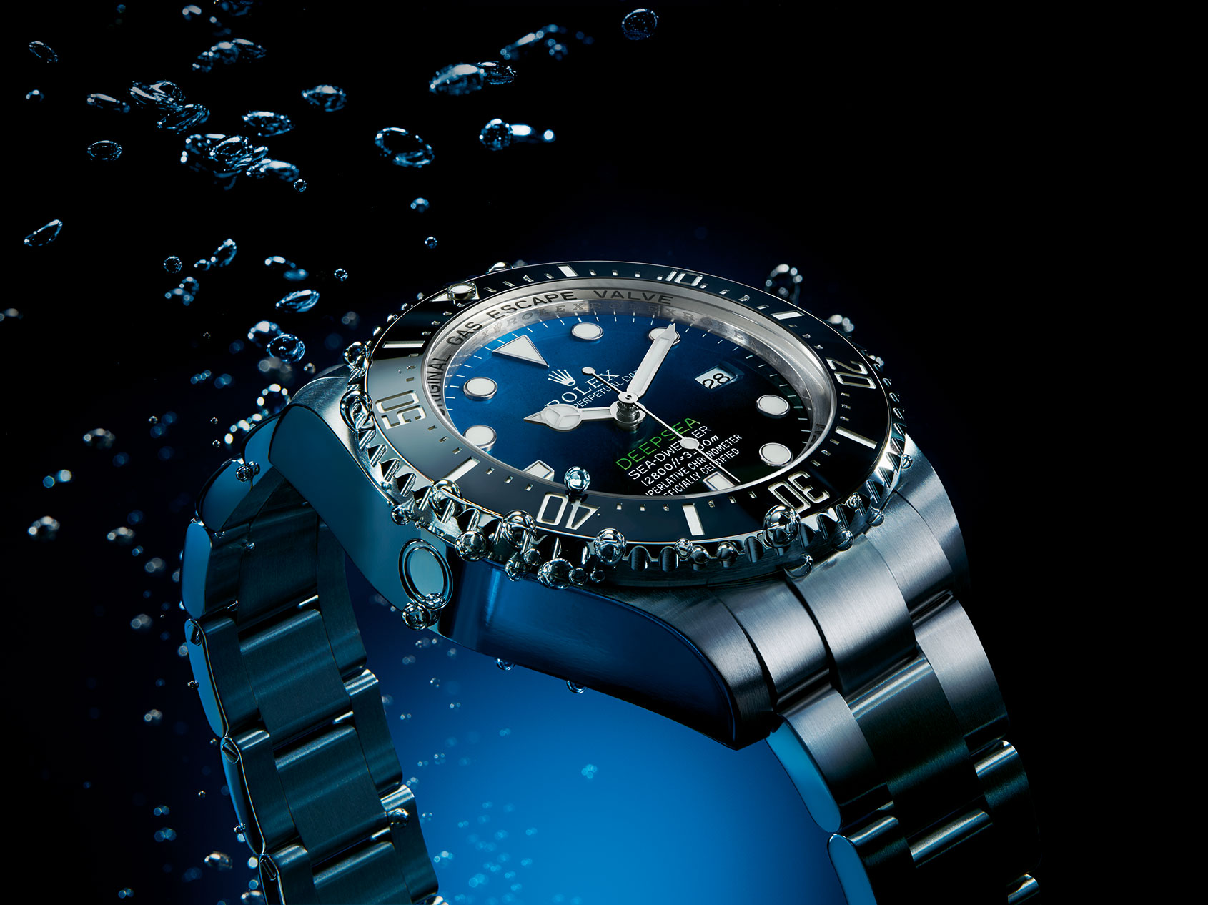 New Rolex Deepsea With D Blue Dial Announced