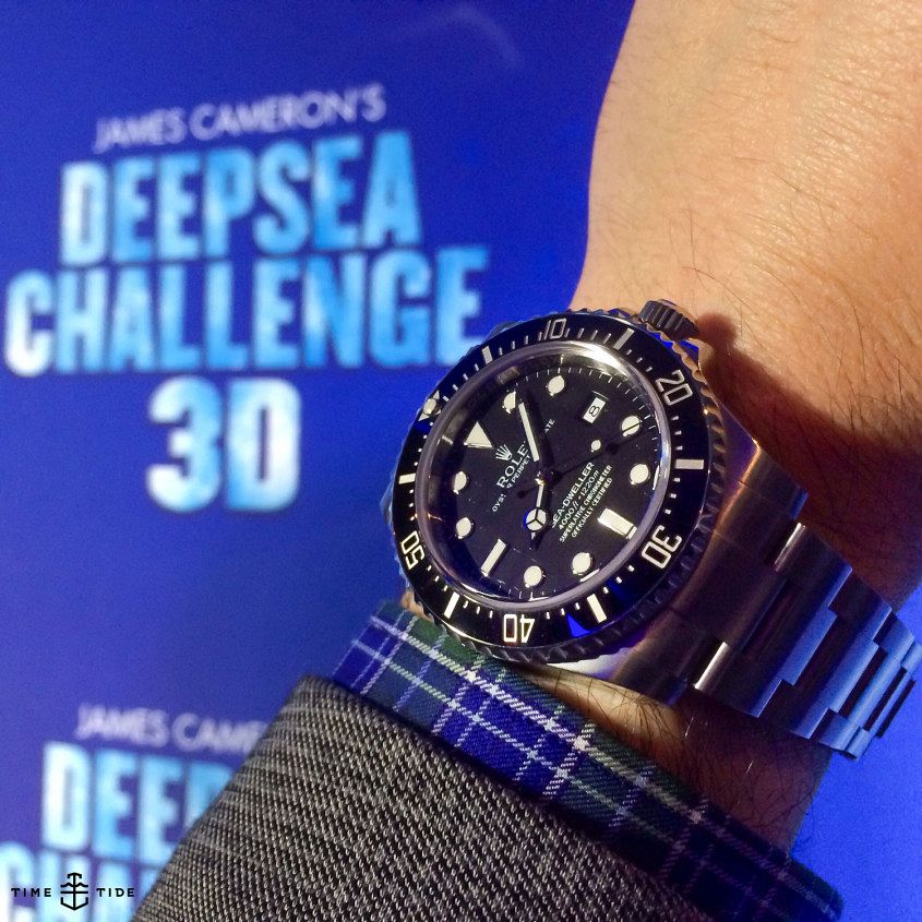 James Cameron interview the Rolex Deepsea Challenge Exclusive