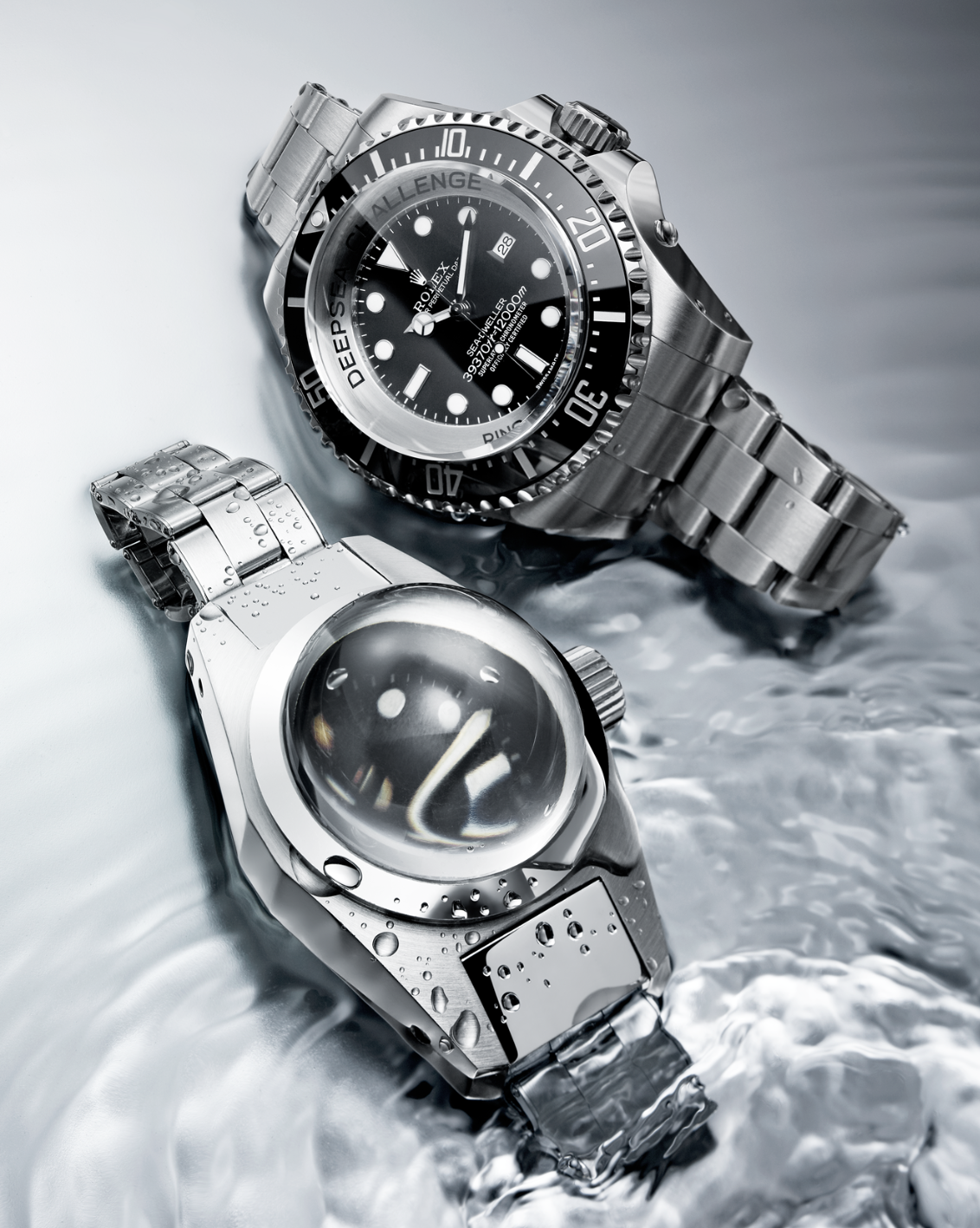Rolex Deep Sea-Dweller 126660 'James Cameron' Blue-Black Dial – Wrist  Aficionado