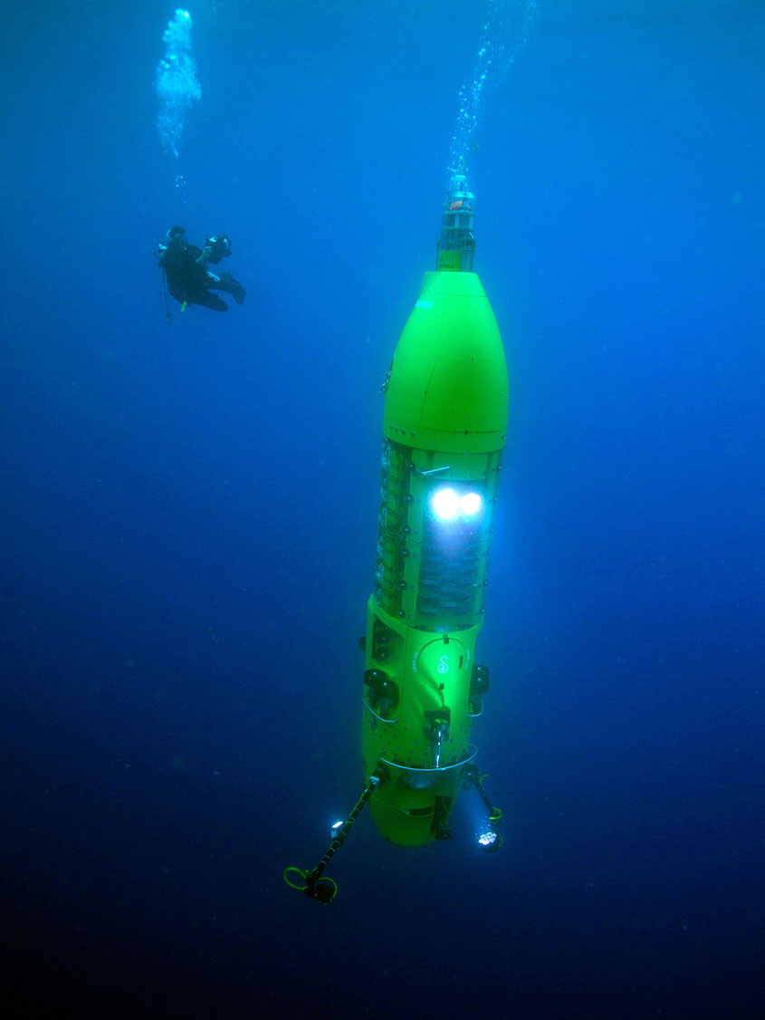 deep sea submersible in dinotopia movie