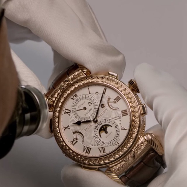 Instagram - Have you seen the making of the Patek Philippe Grandmaster ...