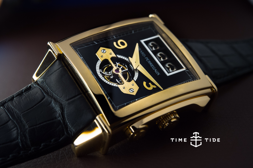 Girard perregaux vintage on sale 1945 jackpot tourbillon