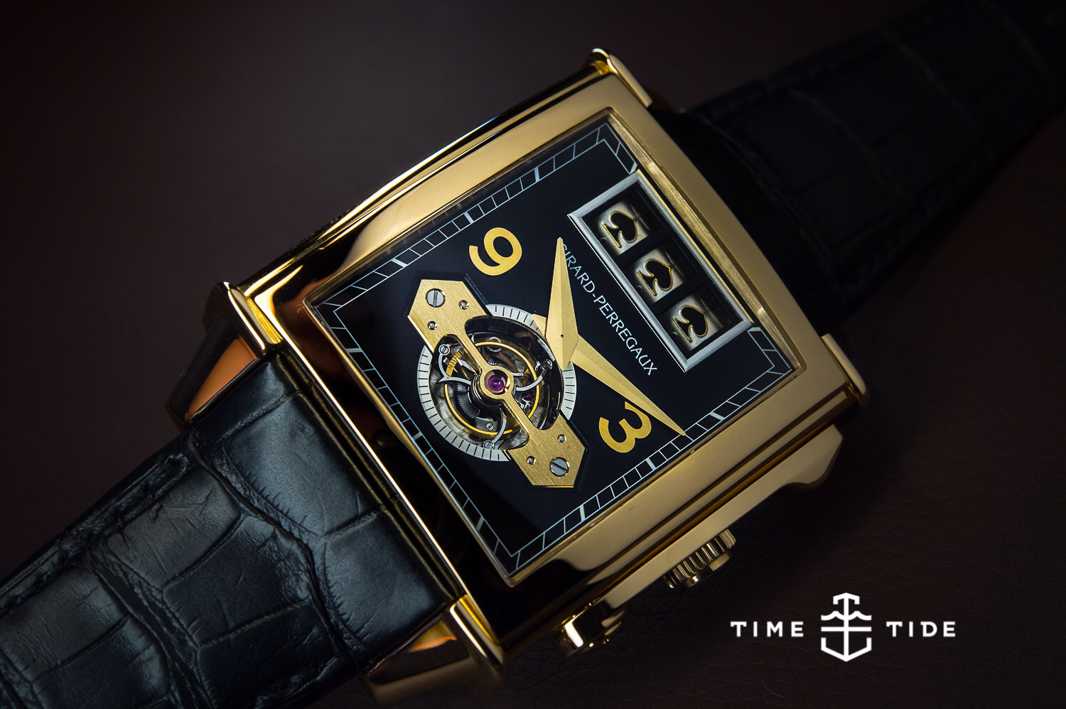 Girard Perregaux 1945 Jackpot Tourbillon A Photoshoot