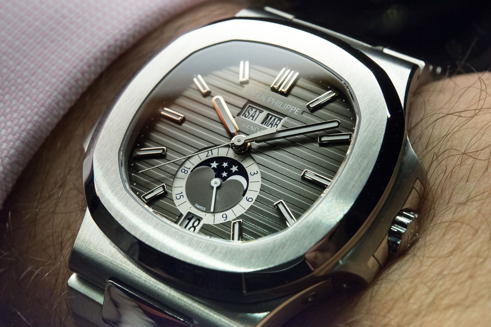 patek philippe nautilus 5726a