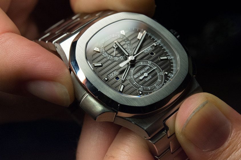 Patek Philippe Nautilus Chronograph Review With Prices, Pictures, and Wrist  Shots 