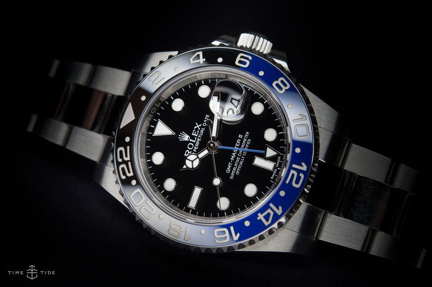 Rolex 116710 BLNR Batman