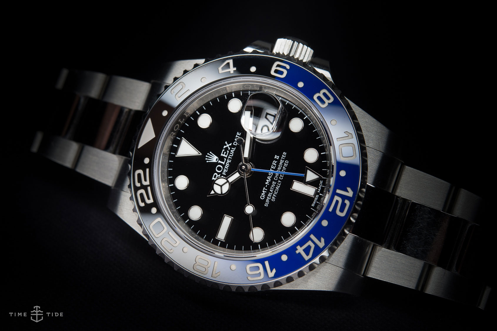 Rolex 116710 BLNR Batman review