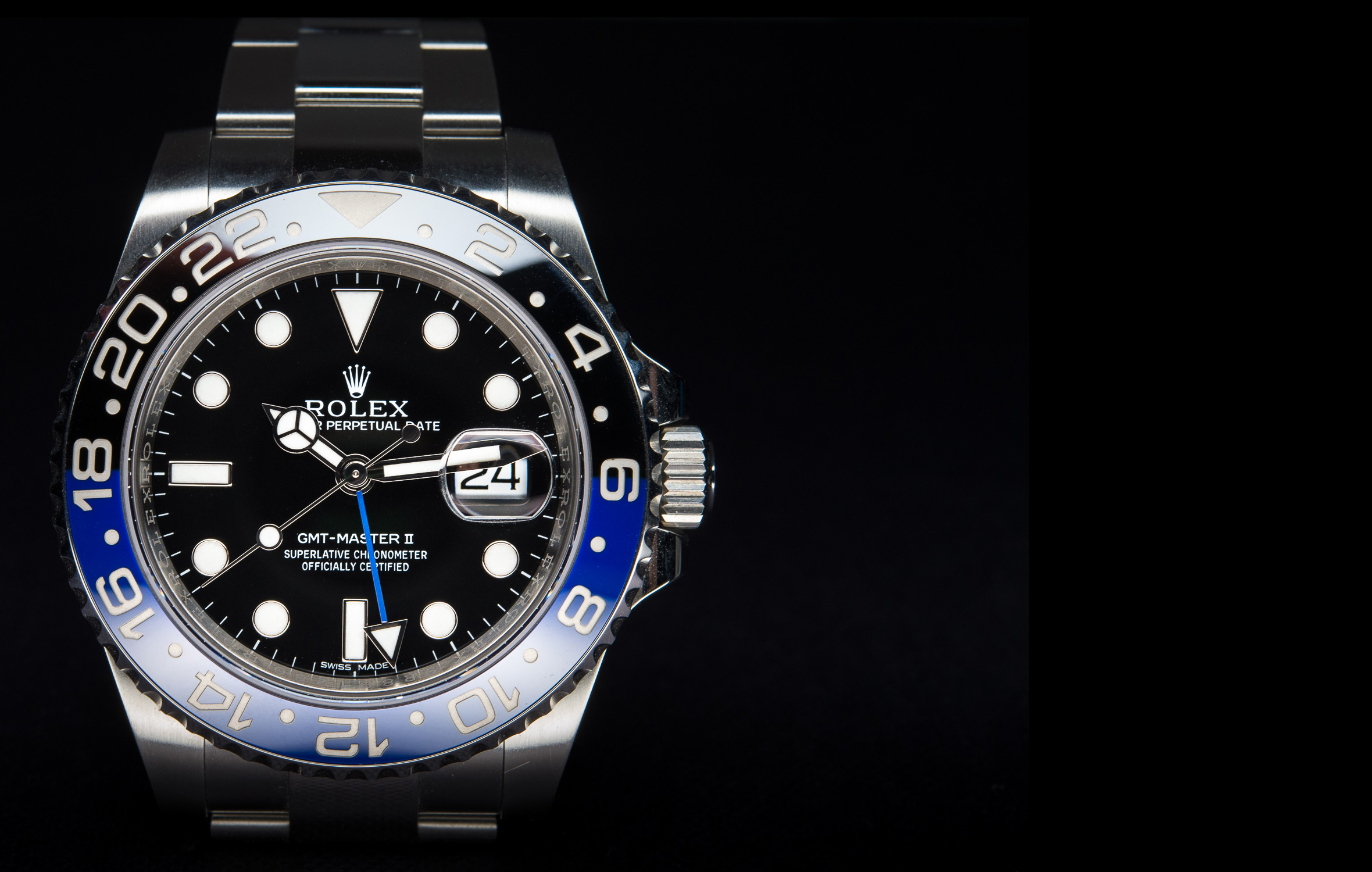 rolex gmt master ii review