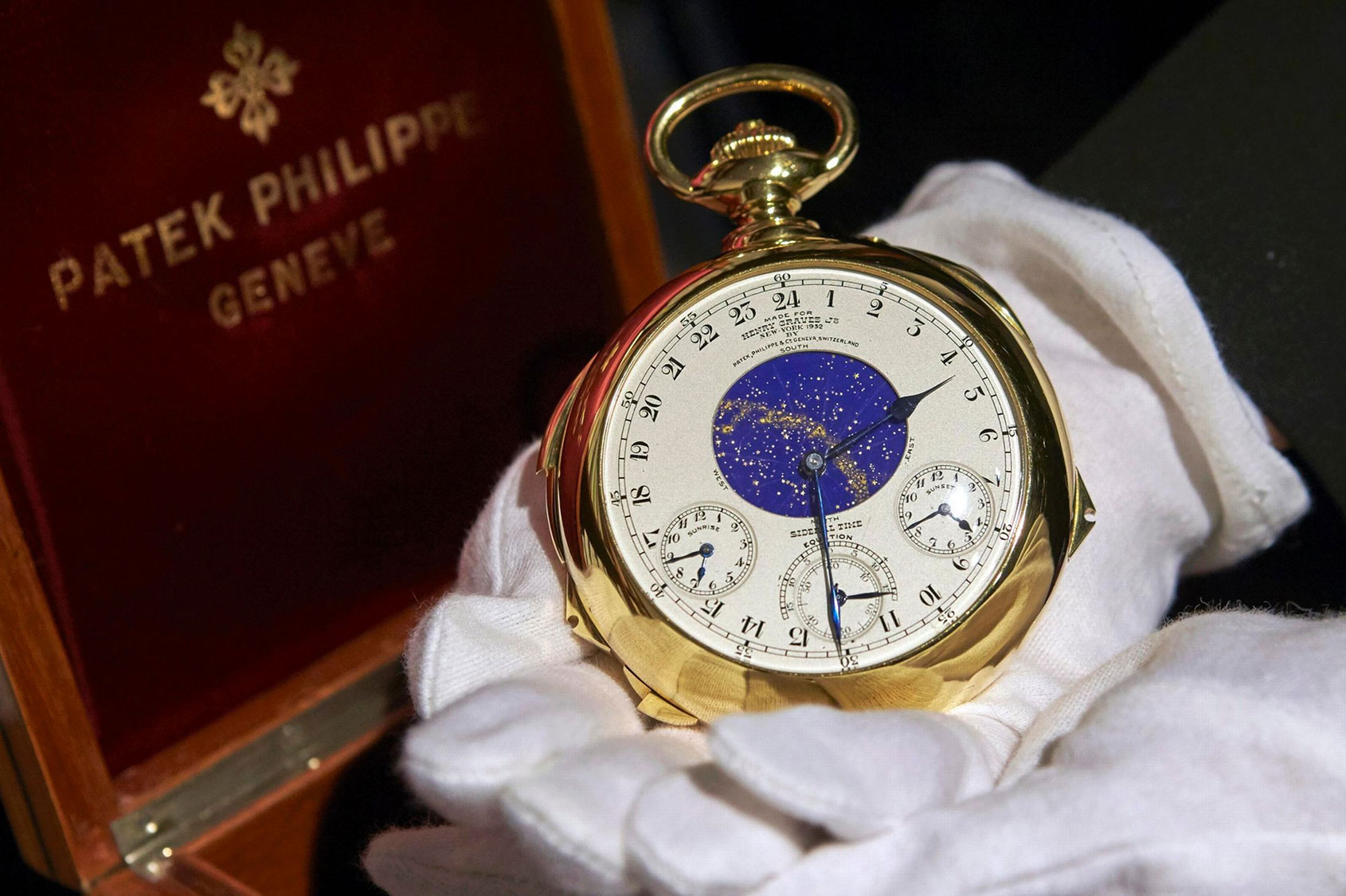 Henry Graves Jnr Patek Philippe Supercomplication Sells at Auction for  Record-breaking Price