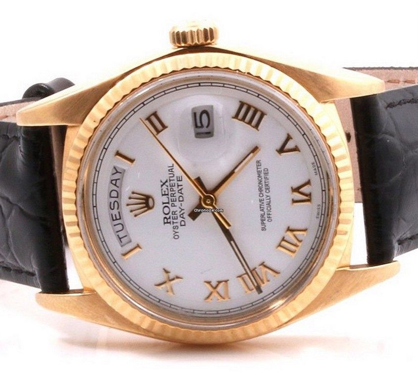 Rolex Day Date Gold