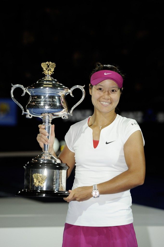 2014 Australian Open Women's Singles Champion Li Na