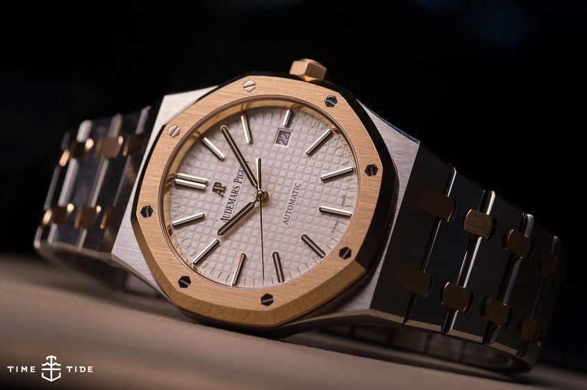 Audemars royal hot sale oak 15400