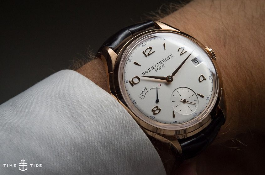 Baume & Mercier Clifton 8-Day Power Reserve – Hands On Review