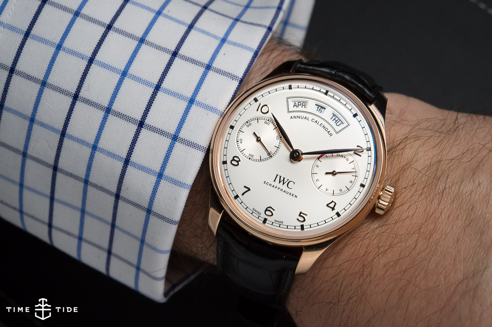 IWC Portugieser Annual Calendar Hands On Review