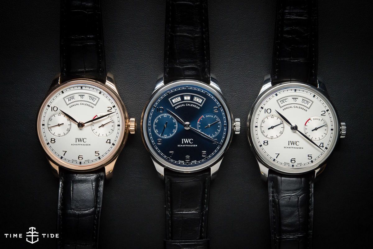 IWC Portugieser Annual Calendar – Hands On Review
