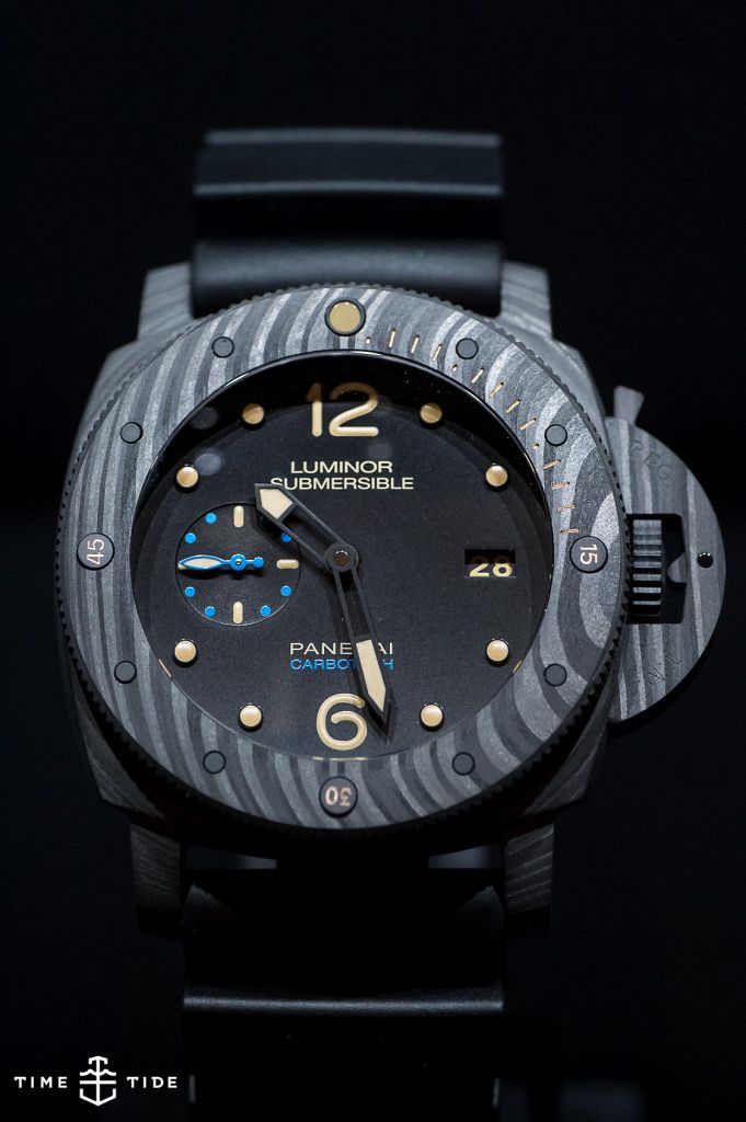 FIRST LOOK: The Panerai Luminor Submersible 1950 Carbotech 3 Days ...