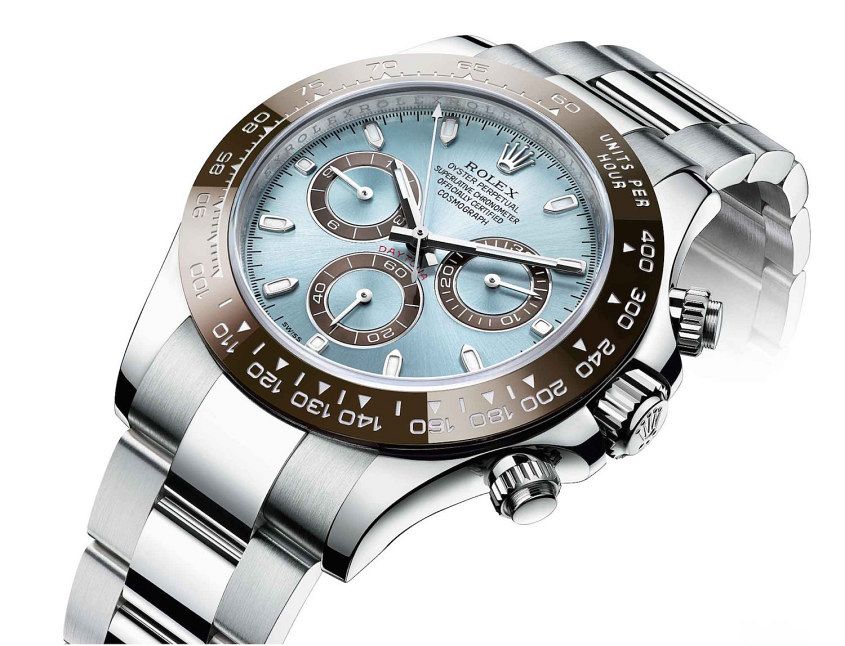 Platinum Rolex Daytona 40mm