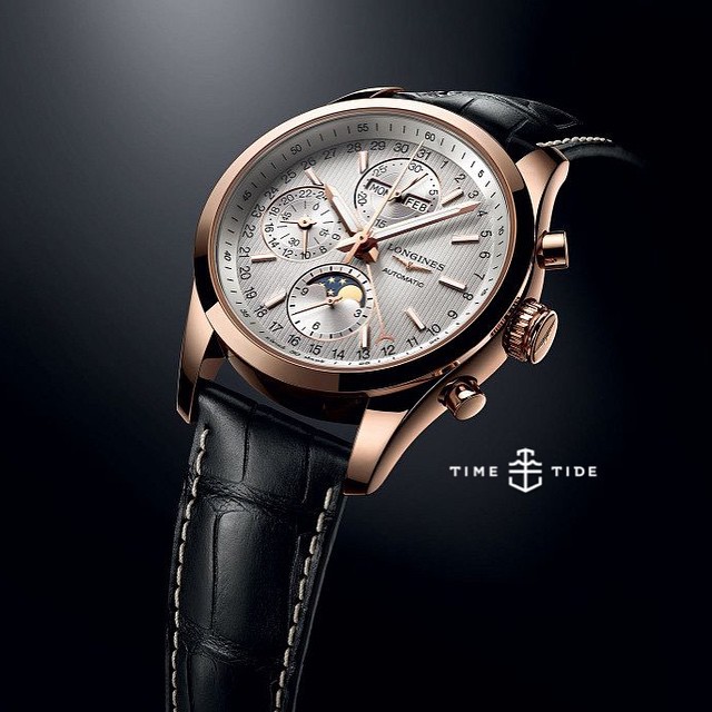 Instagram - The new Longines Conquest Classic Moonphase gives you a lot ...