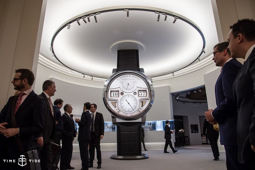 A Lange & Sohne SIHH Booth 1