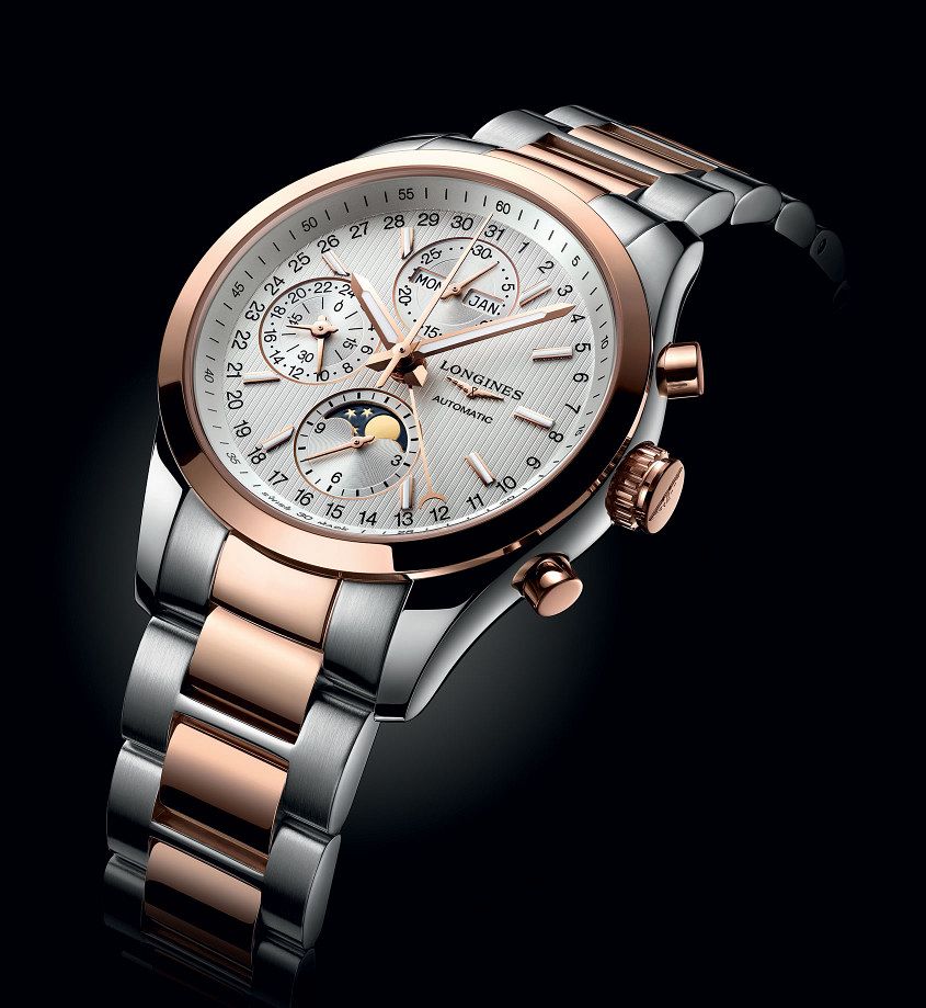 Pre-Baselworld 2015: Longines Conquest Classic Moonphase