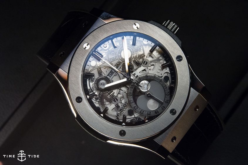 Hublot clearance aerofusion moonphase