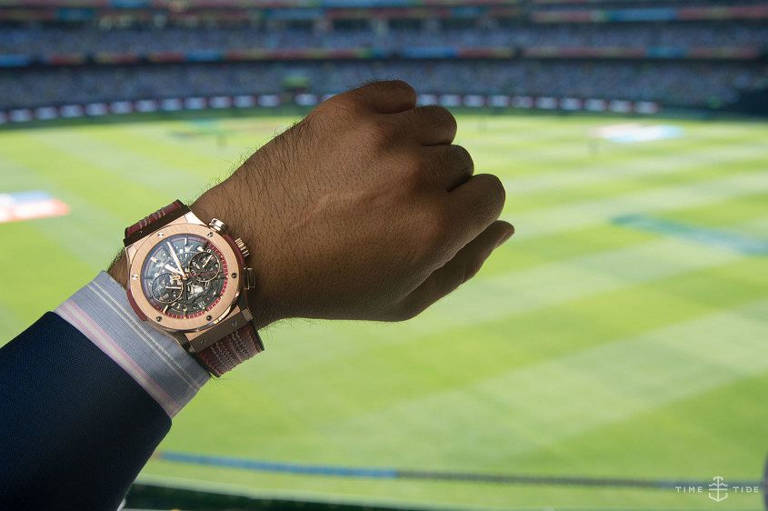 Hublot icc cricket hot sale world cup watch