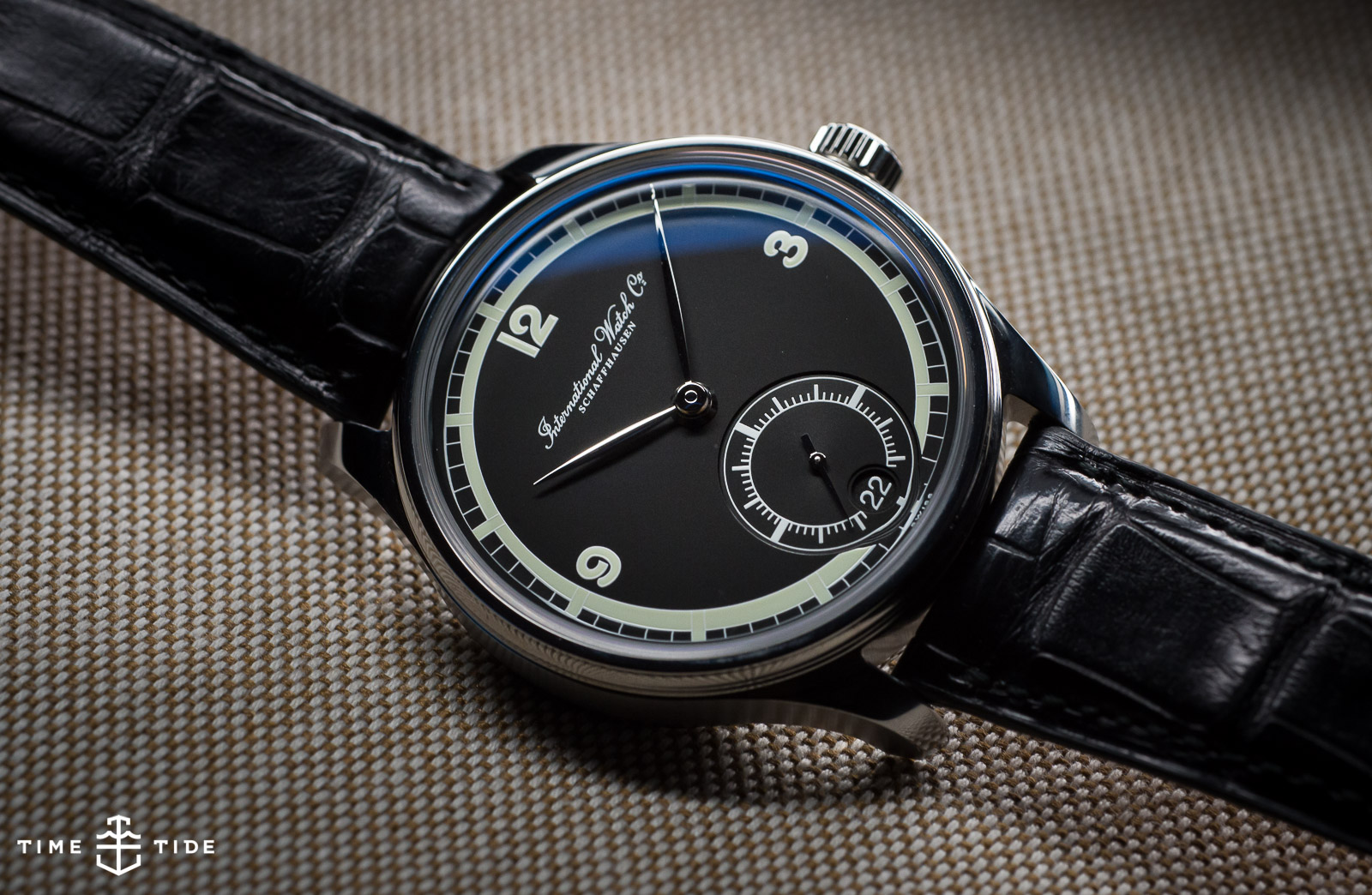 HANDS ON: The IWC Portugieser Hand-Wound Eight Days Edition “75th ...