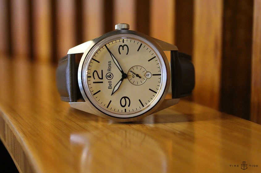 Bell & Ross Vintage BR 123 Original Beige In-depth Review