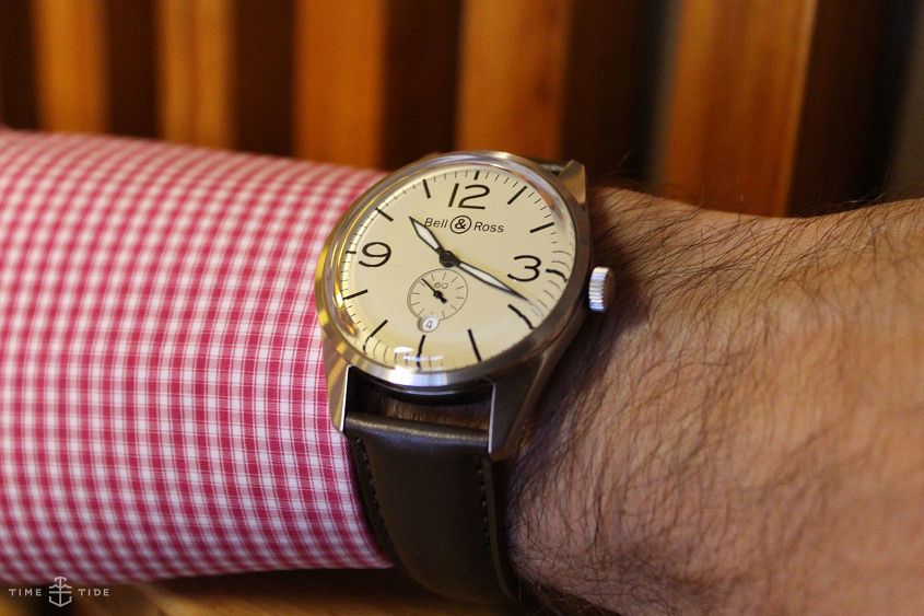 Bell & Ross Vintage BR 123 Original Beige In-depth Review