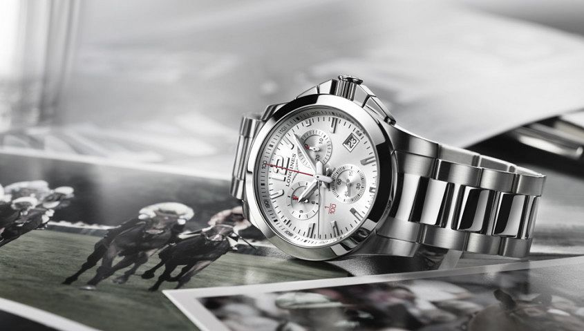 conquest Longines connection to horse racing