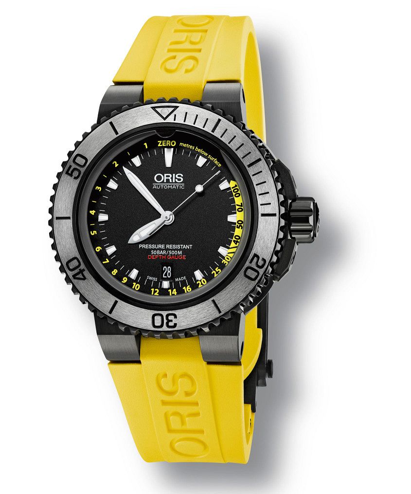 Oris Aquis Depth Gauge