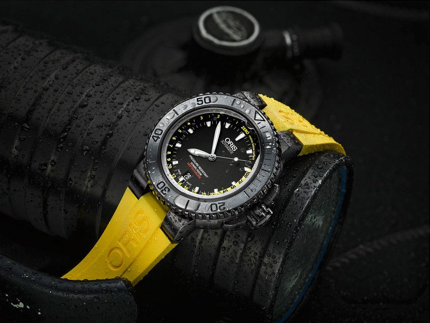 Oris Aquis Depth Gauge