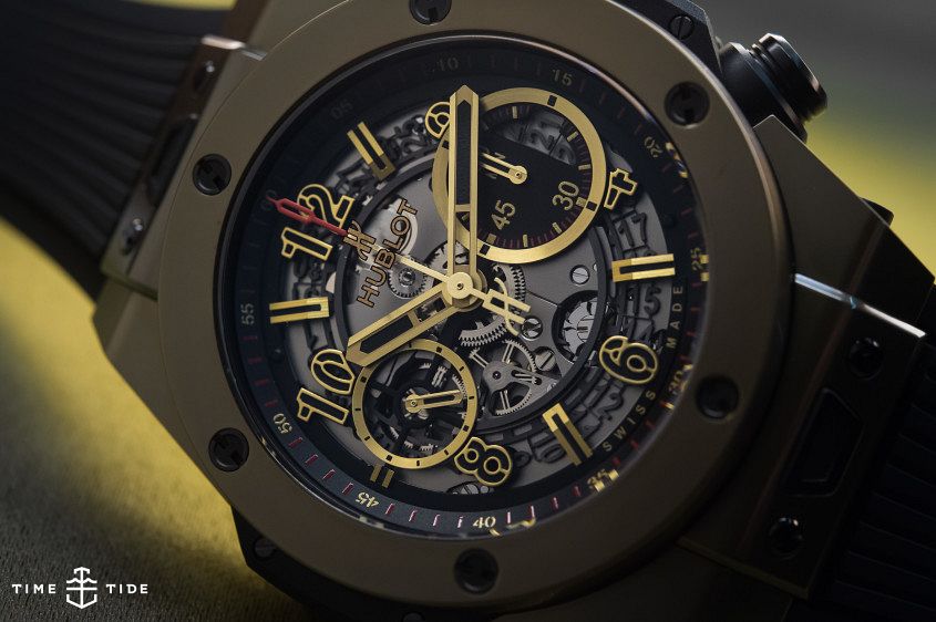 HUBLOT BIG BANG UNICO FULL MAGIC GOLD-2