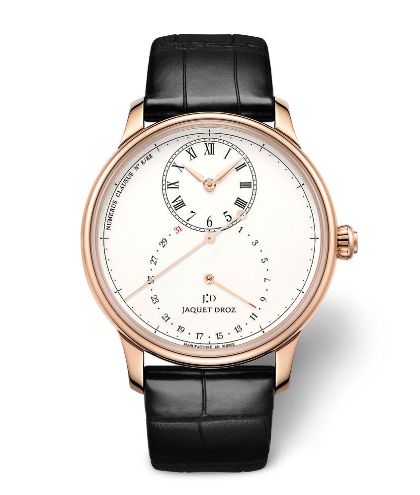 Jaquet-droz-frande-second-deadbeat-front