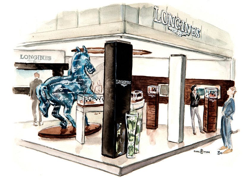 Longines-Booth