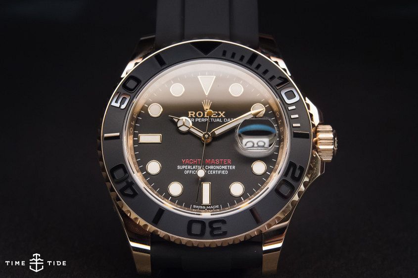 Rolex Oyster Perpetual Yacht-Master 116655-4