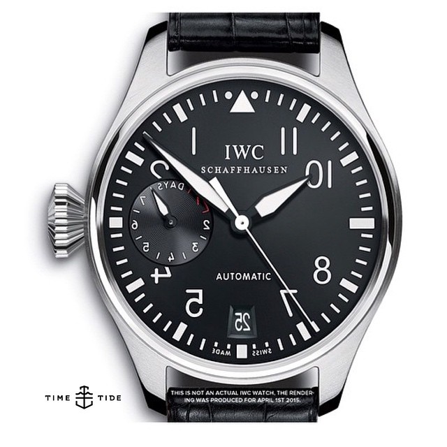 Instagram - IWC design and produce the first ever lefties watch with ...
