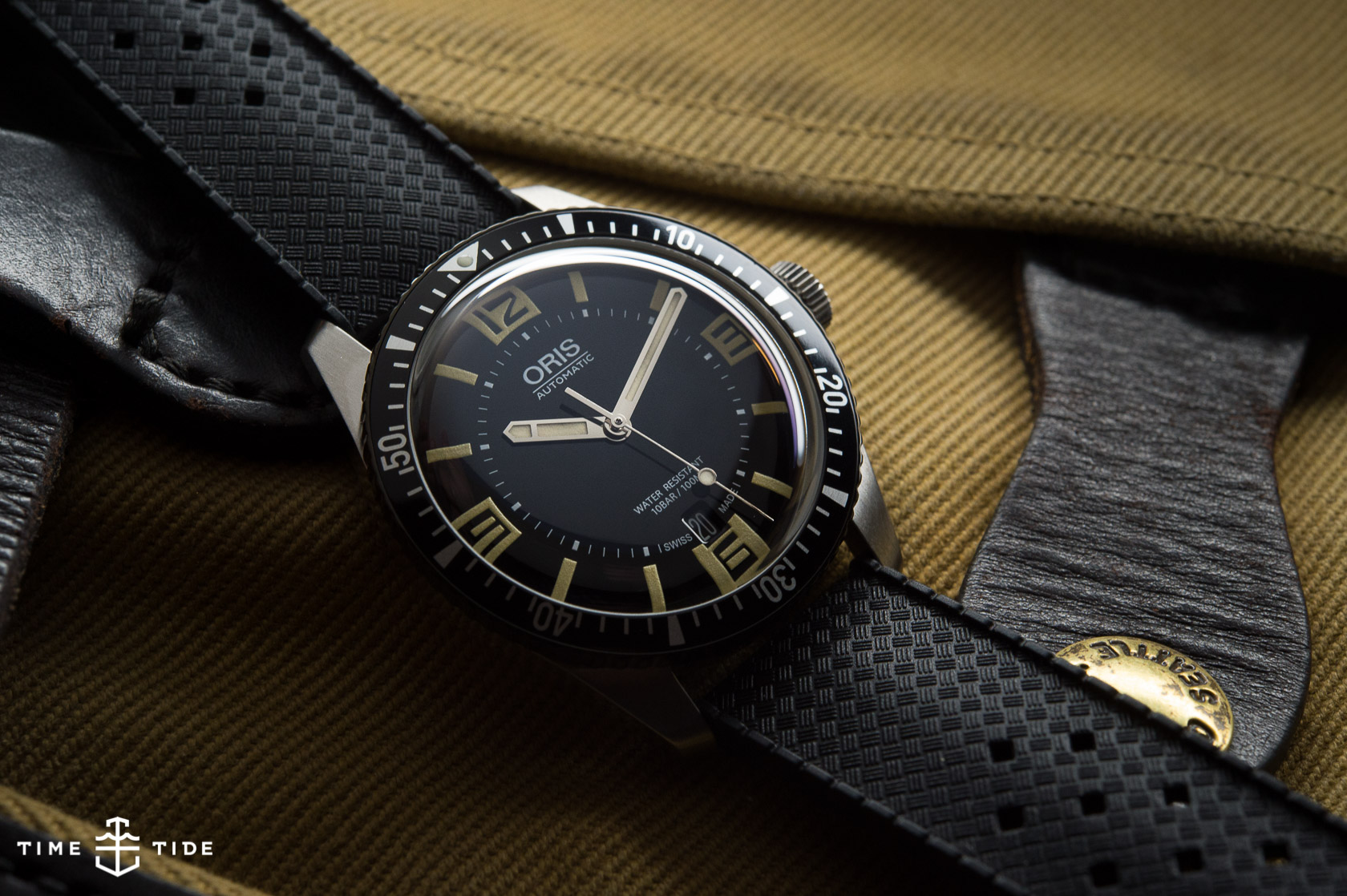 Oris Divers Sixty-Five – Hands-on Review