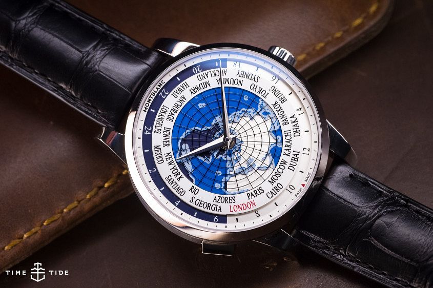 Montblanc heritage spirit orbis terrarum 115071 sale