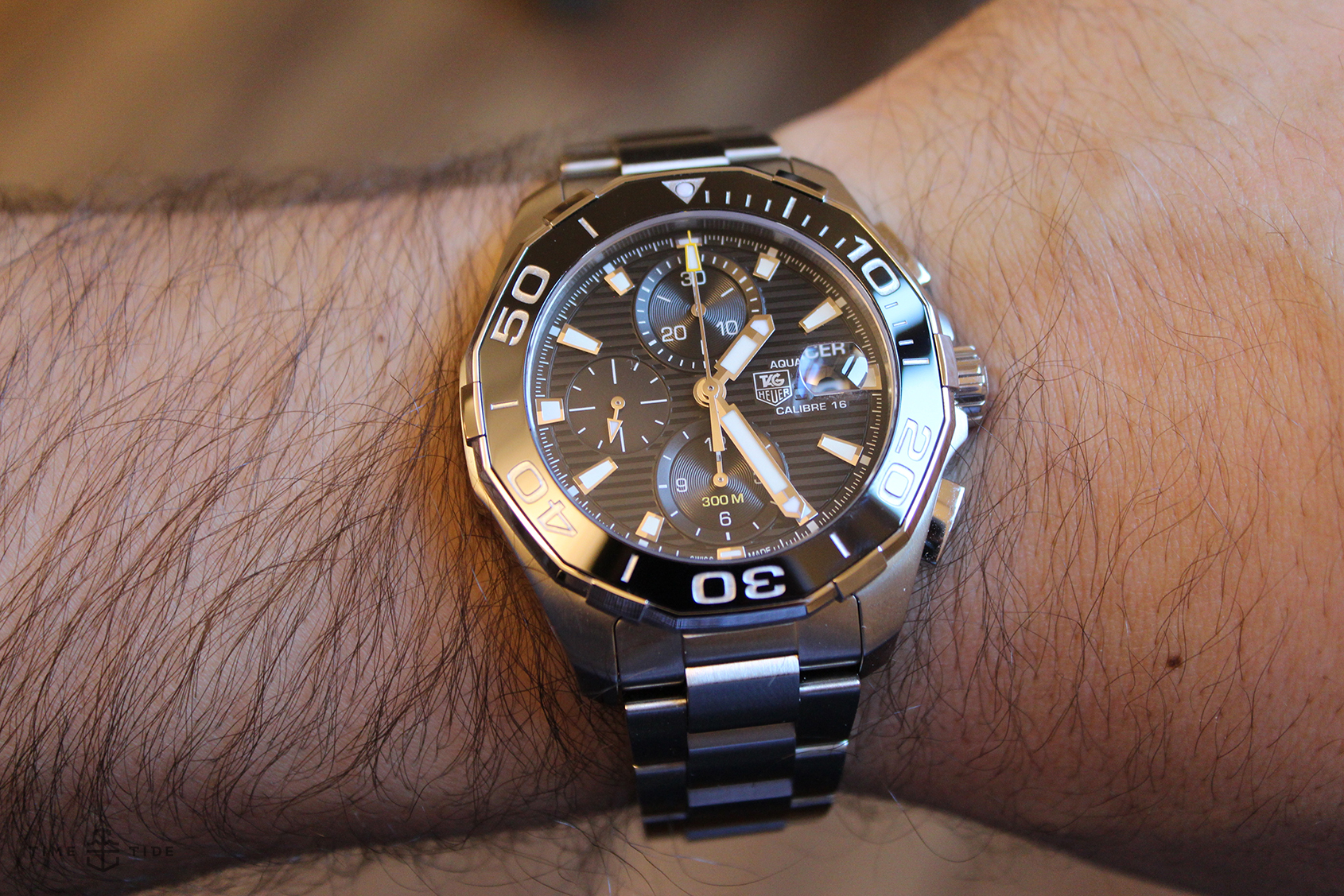 Tag heuer hotsell aquaracer calibre 16