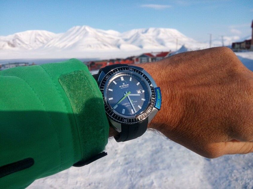 Edox-hydrosub-north-pole