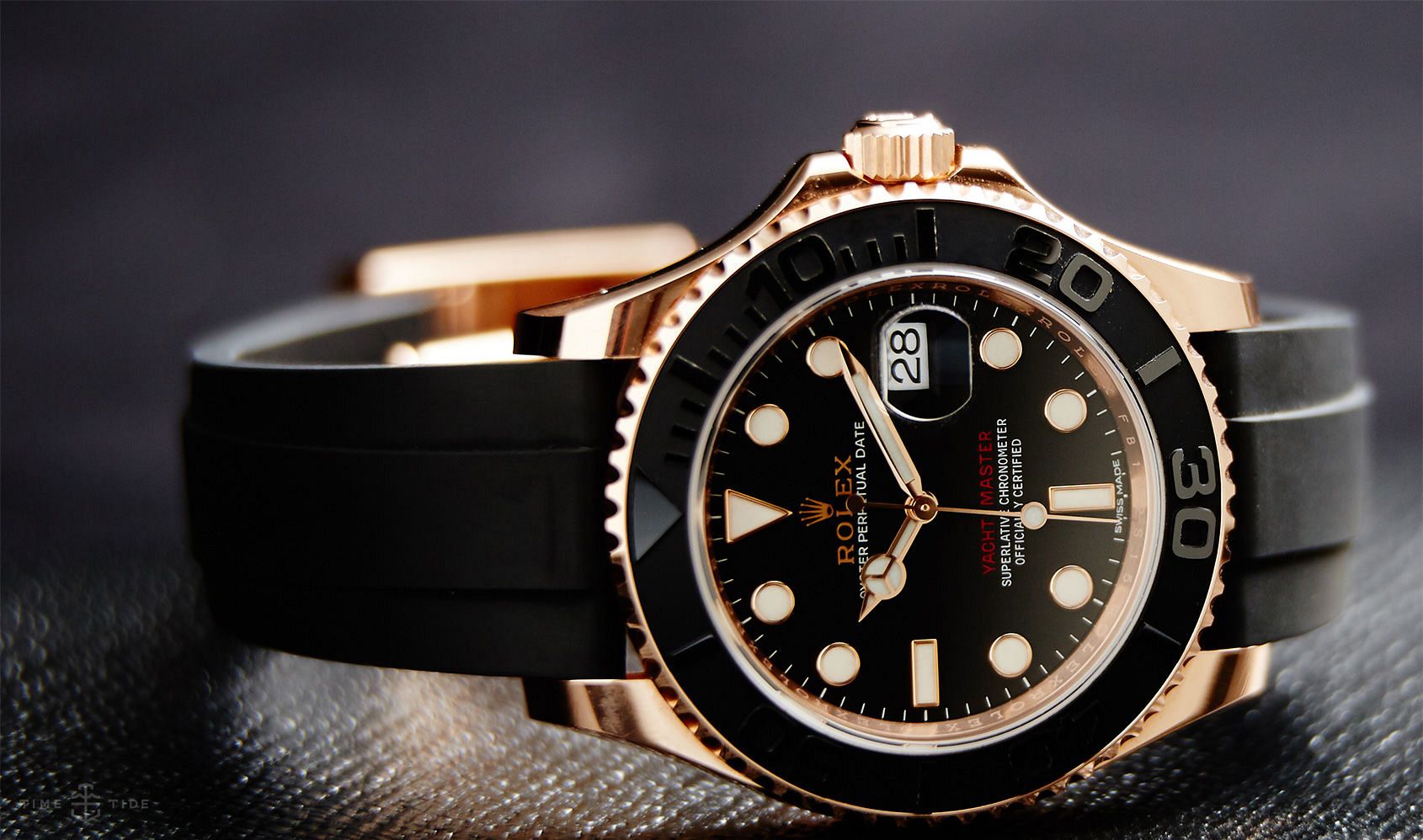 Rolex Yacht-Master 116655 In-depth Review